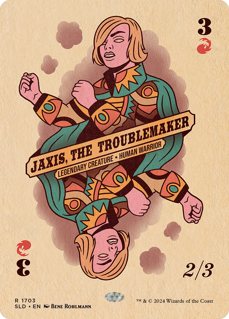 Jaxis, the Troublemaker [Secret Lair Drop Series] | Gamer Loot