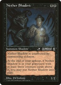 Nether Shadow (Oversized) [Oversize Cards] | Gamer Loot