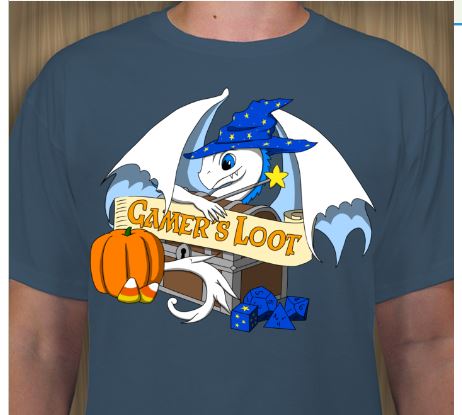 2023 Halloween Shirt | Gamer Loot