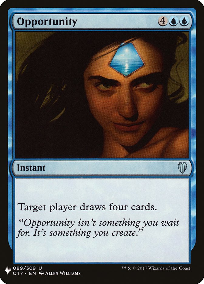 Opportunity [Mystery Booster] | Gamer Loot
