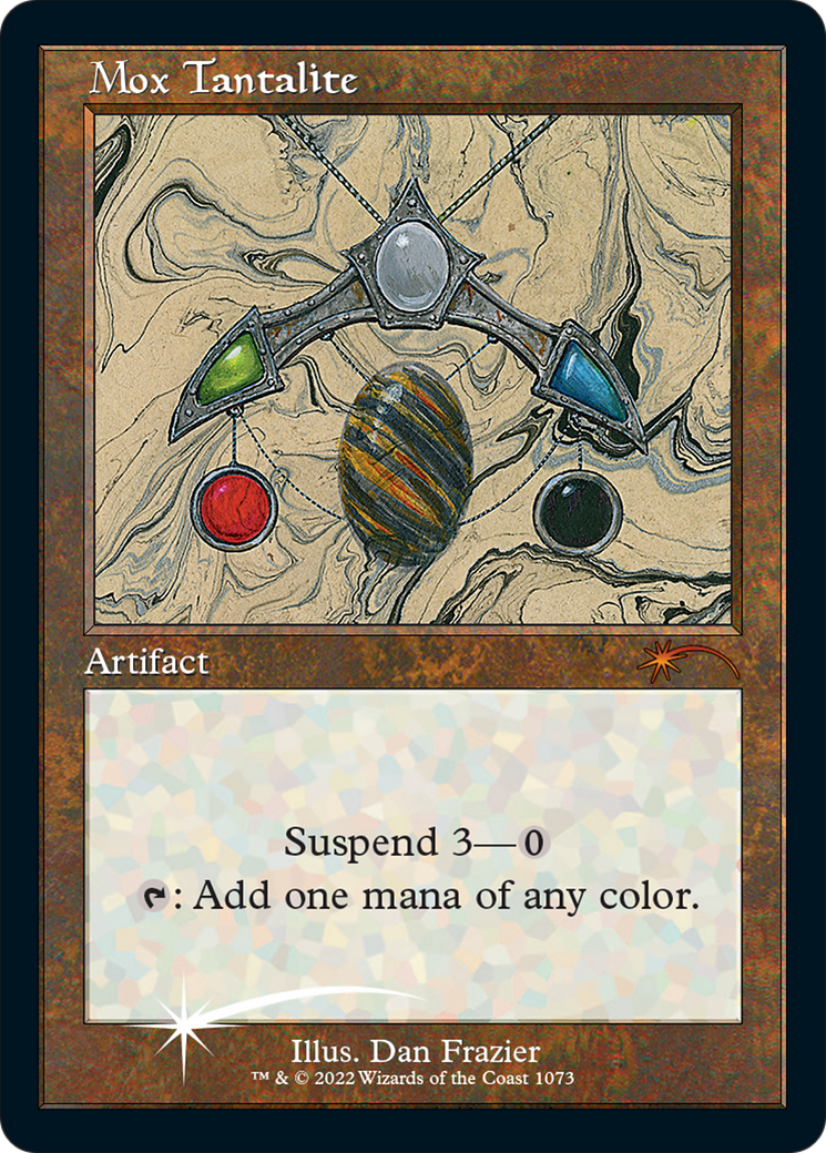 Mox Tantalite (Retro Foil Etched) [Secret Lair Drop Series] | Gamer Loot