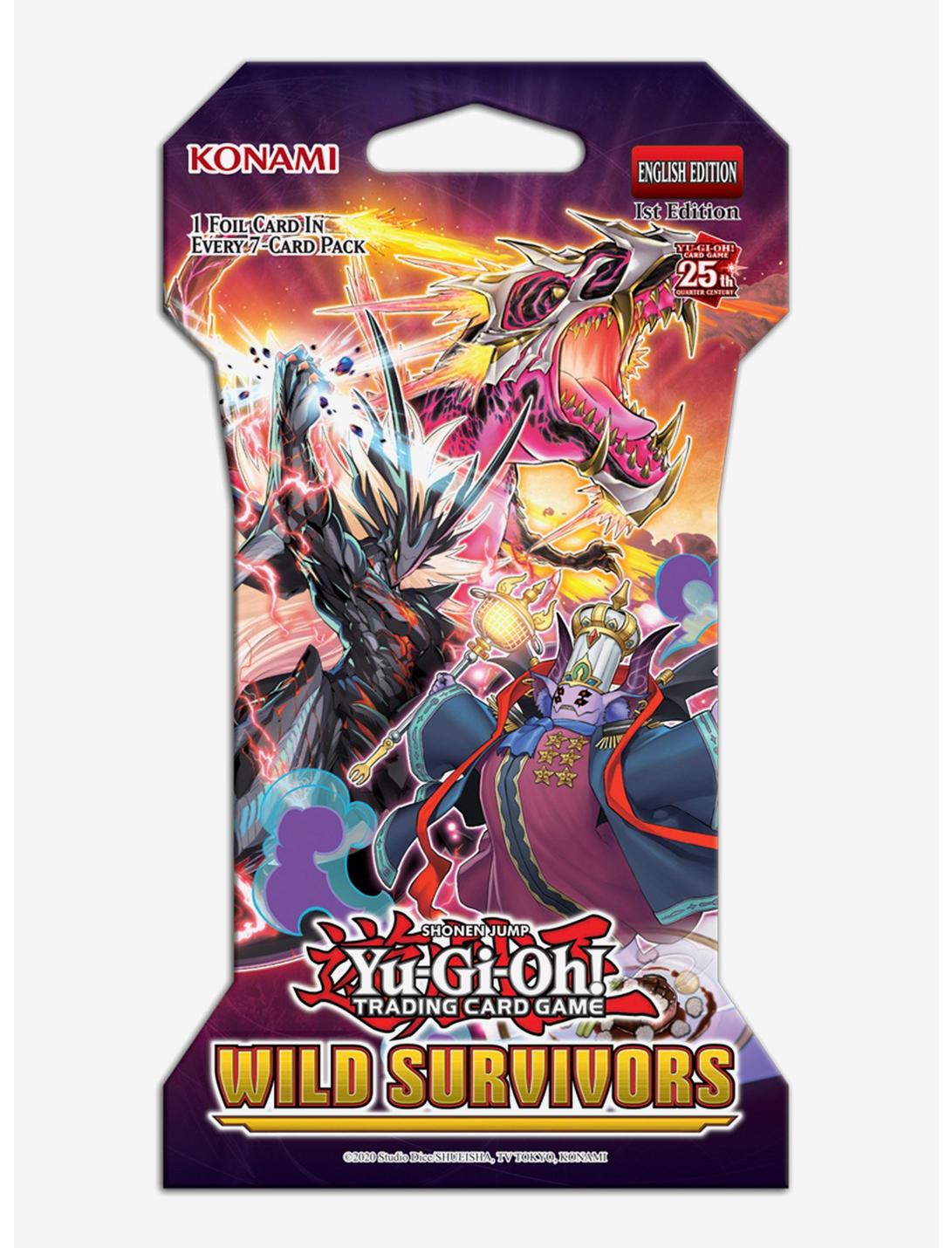 Yu-Gi-Oh! Wild Survivors Booster Packs | Gamer Loot