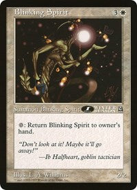 Blinking Spirit (Oversized) [Oversize Cards] | Gamer Loot