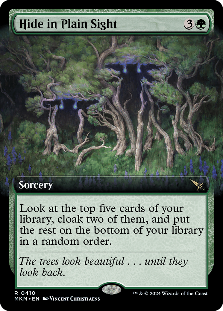 Hide in Plain Sight (Extended Art) [Murders at Karlov Manor] | Gamer Loot