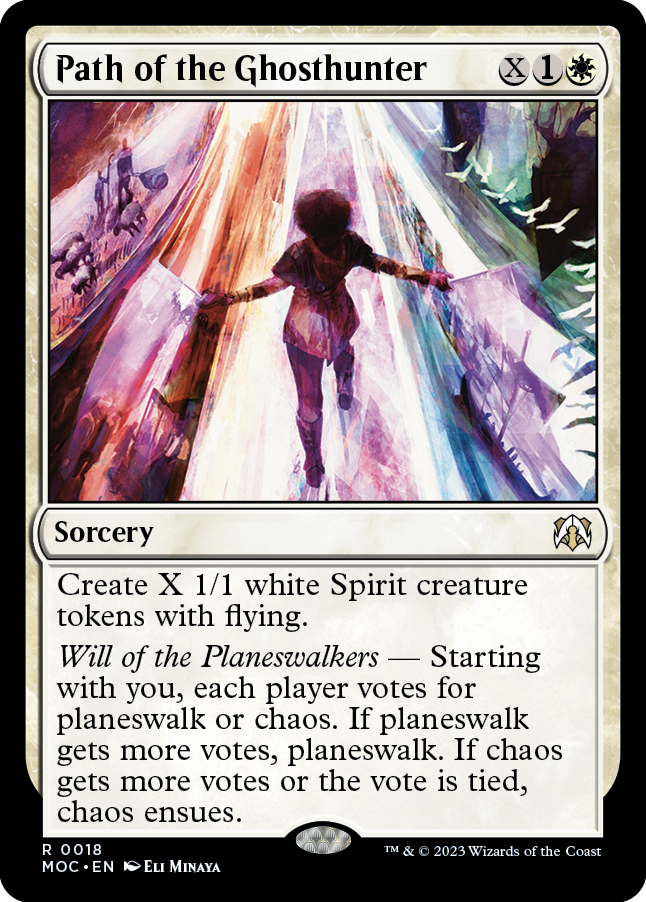 Path of the Ghosthunter [March of the Machine Commander] | Gamer Loot