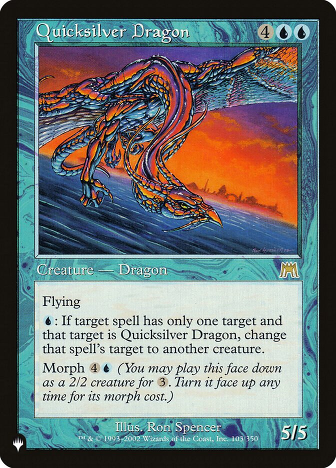Quicksilver Dragon [The List] | Gamer Loot