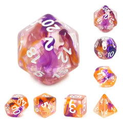 Foam Brain Dice Sets | Gamer Loot