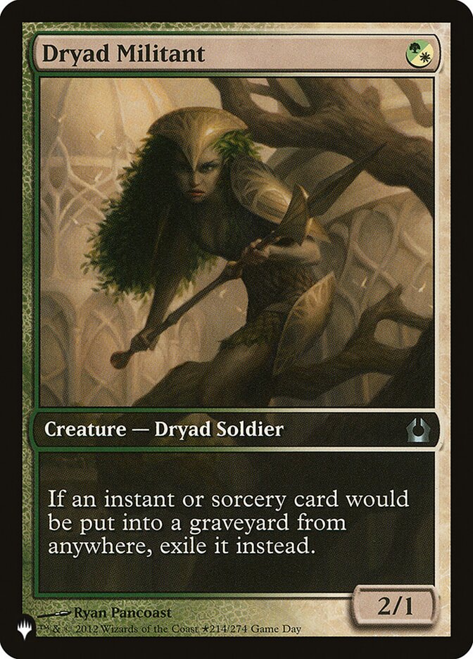 Dryad Militant [The List] | Gamer Loot