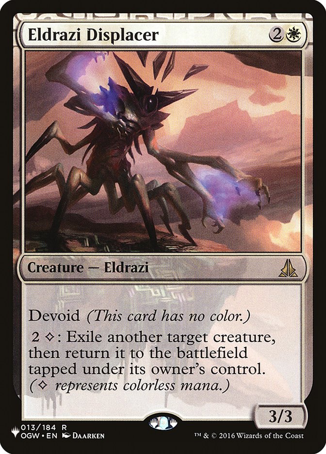 Eldrazi Displacer [The List] | Gamer Loot