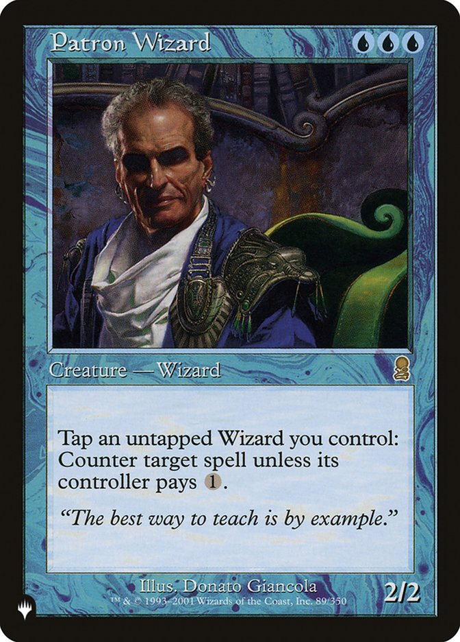 Patron Wizard [The List] | Gamer Loot