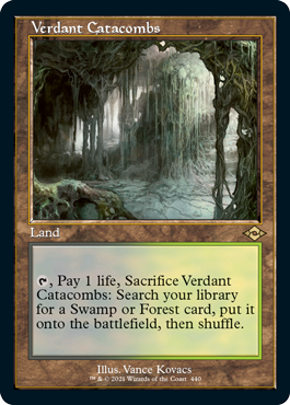 Verdant Catacombs (Retro Foil Etched) [Modern Horizons 2] | Gamer Loot