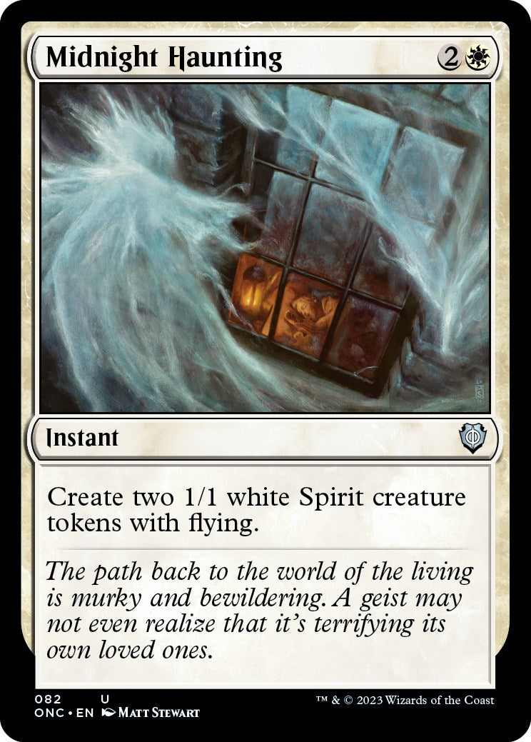 Midnight Haunting [Phyrexia: All Will Be One Commander] | Gamer Loot