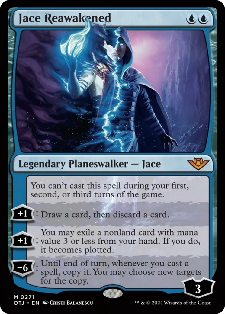 Jace Reawakened [Outlaws of Thunder Junction] | Gamer Loot