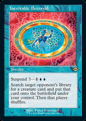 Inevitable Betrayal (Retro Foil Etched) [Modern Horizons 2] | Gamer Loot