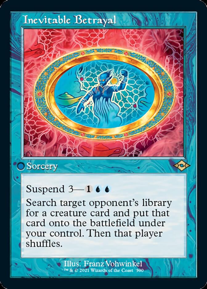 Inevitable Betrayal (Retro) [Modern Horizons 2] | Gamer Loot