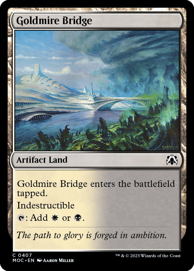 Goldmire Bridge [March of the Machine Commander] | Gamer Loot