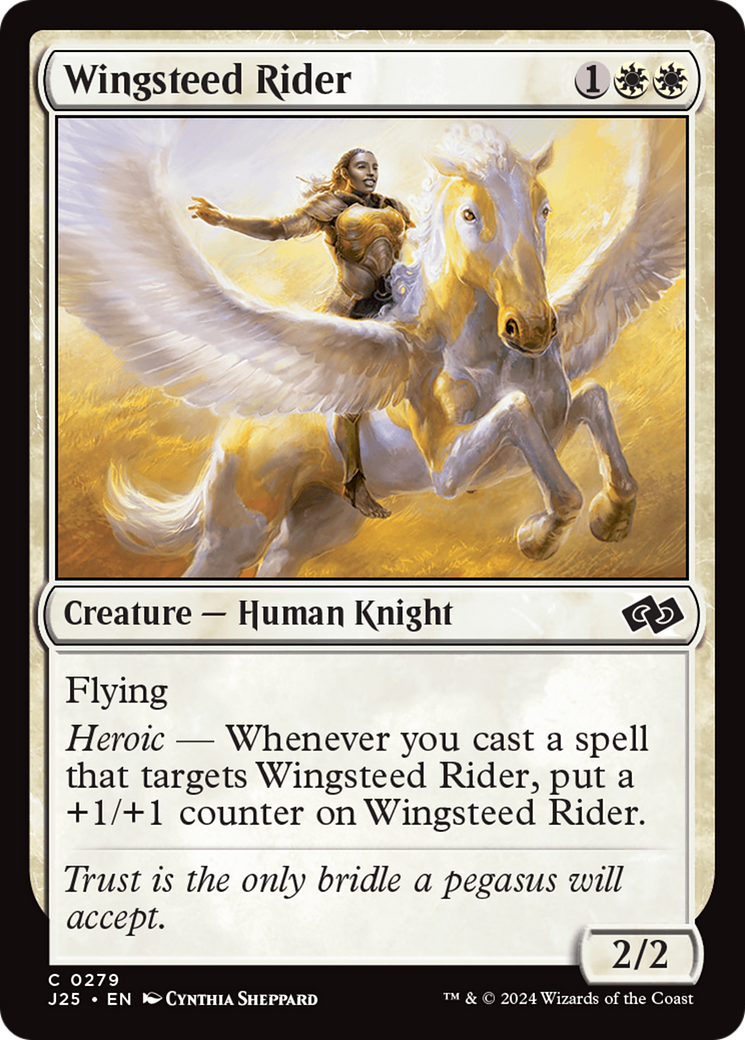 Wingsteed Rider [Foundations Jumpstart] | Gamer Loot