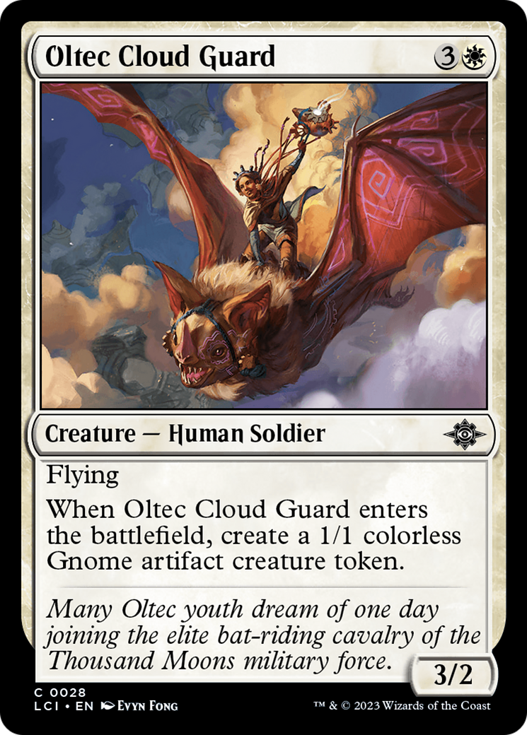 Oltec Cloud Guard [The Lost Caverns of Ixalan] | Gamer Loot