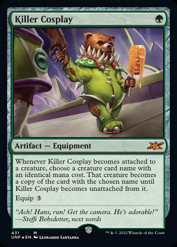 Killer Cosplay (Galaxy Foil) [Unfinity] | Gamer Loot