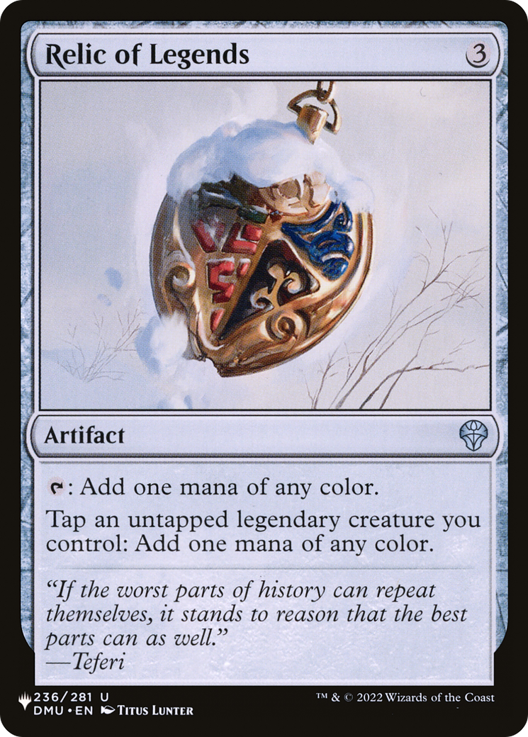 Relic of Legends [The List] | Gamer Loot