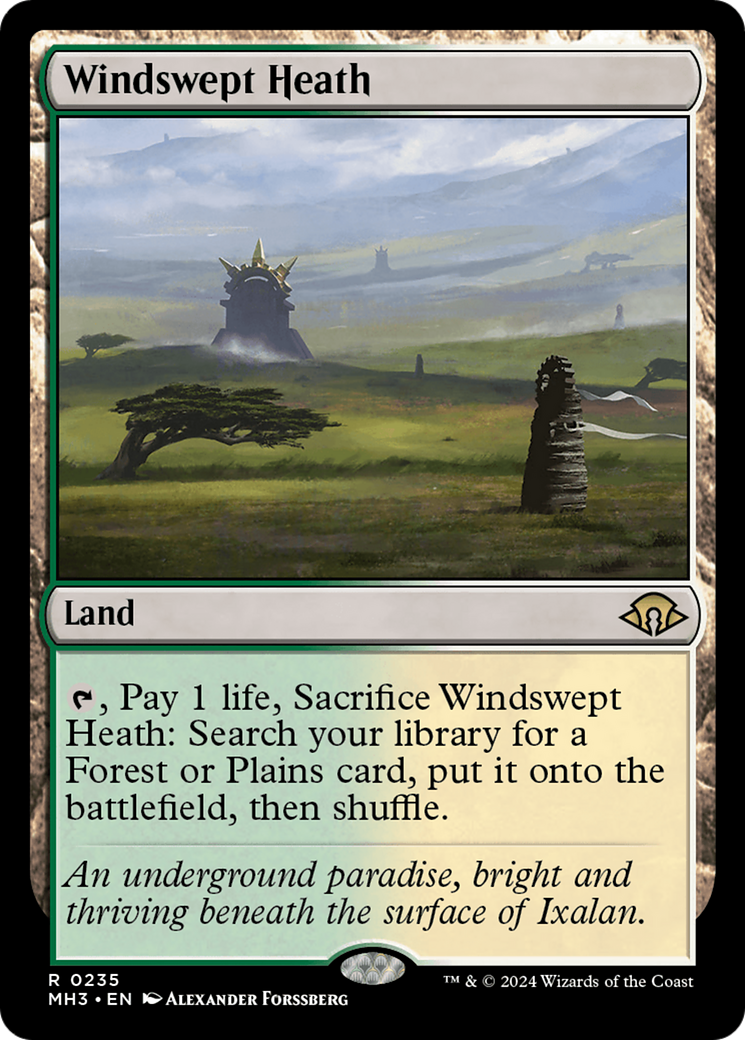 Windswept Heath [Modern Horizons 3] | Gamer Loot