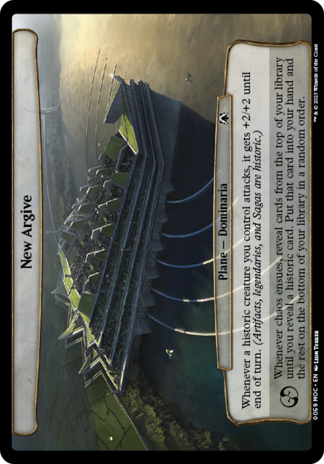 New Argive [March of the Machine Commander] | Gamer Loot