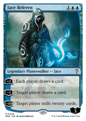 Jace Beleren (White Border) [Mystery Booster 2] | Gamer Loot