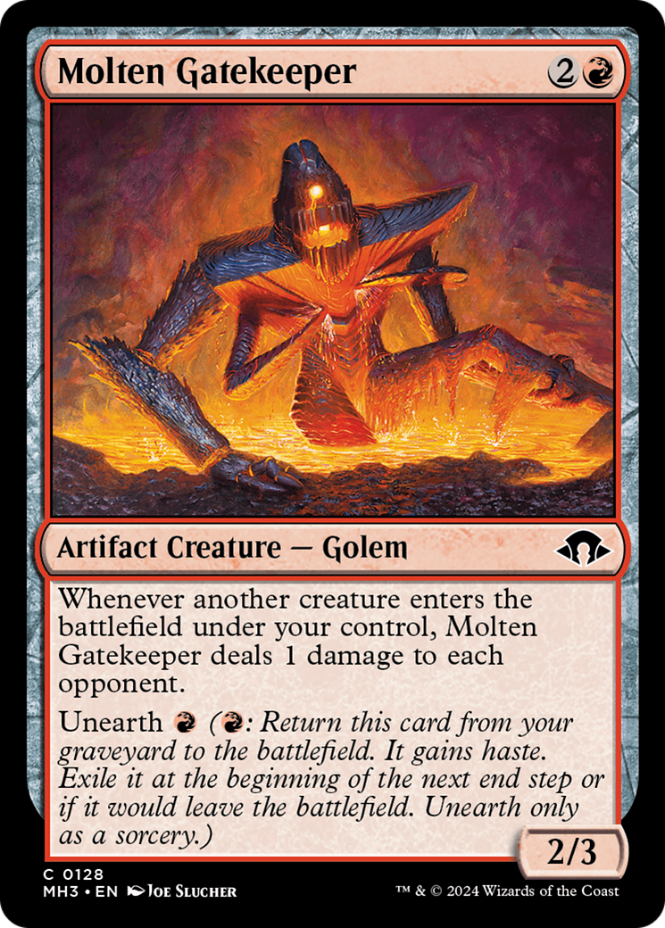 Molten Gatekeeper [Modern Horizons 3] | Gamer Loot
