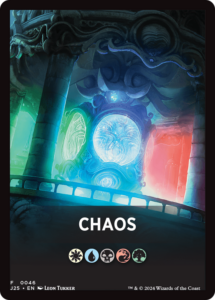 Chaos Theme Card [Foundations Jumpstart Front Cards] | Gamer Loot