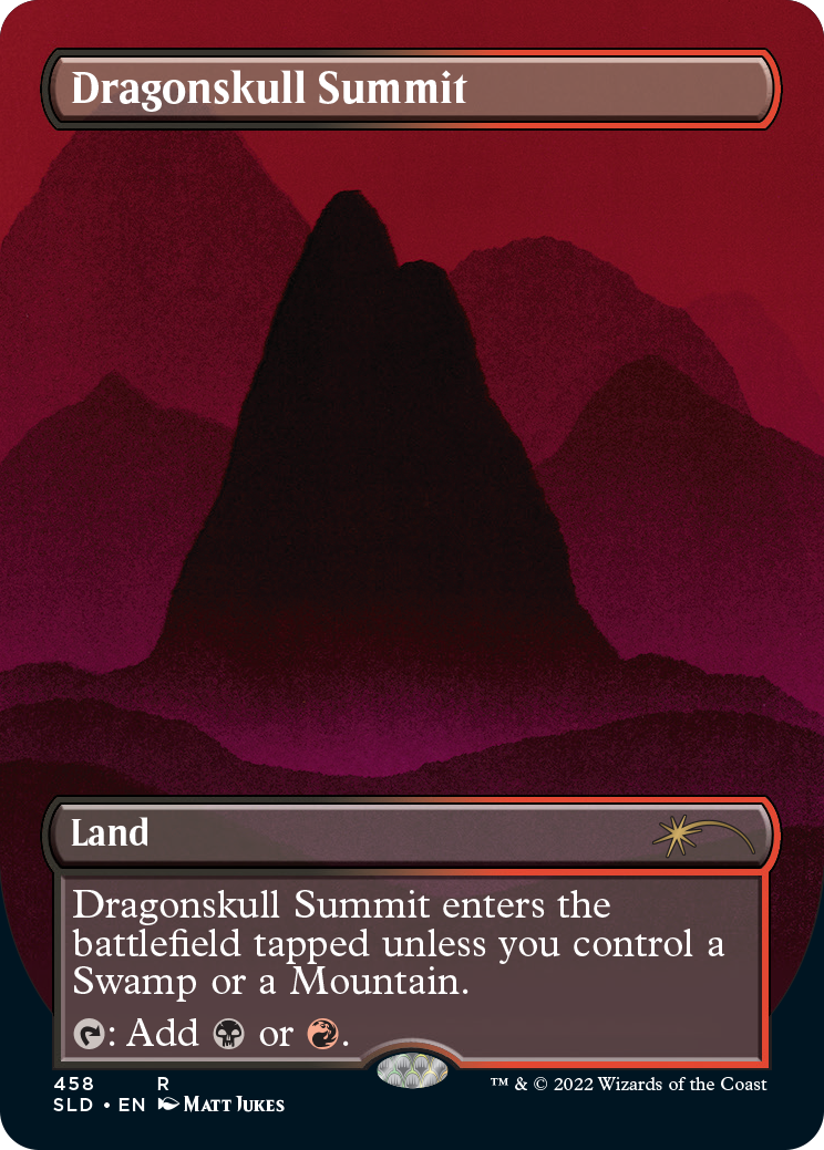 Dragonskull Summit (Borderless) [Secret Lair Drop Series] | Gamer Loot