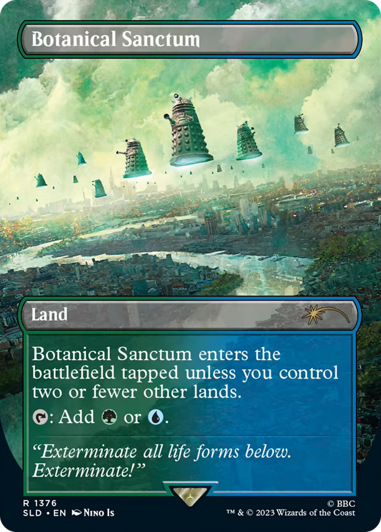 Botanical Sanctum [Secret Lair Drop Series] | Gamer Loot