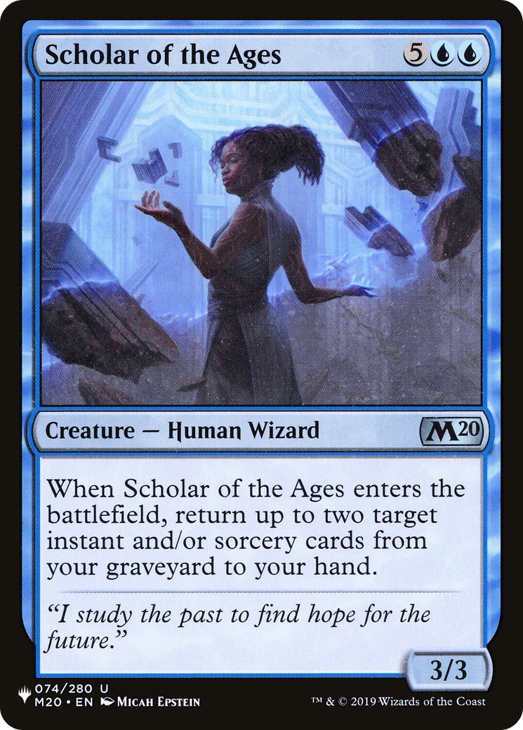 Scholar of the Ages [The List] | Gamer Loot