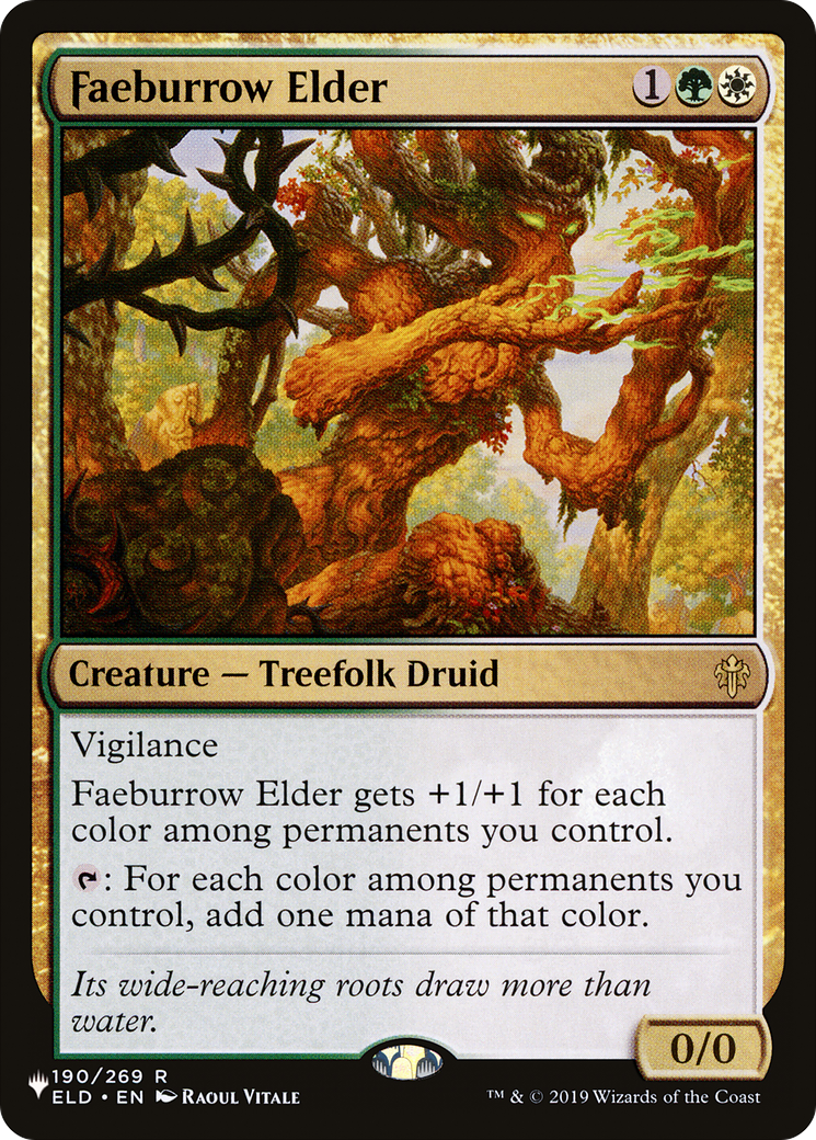 Faeburrow Elder [The List] | Gamer Loot