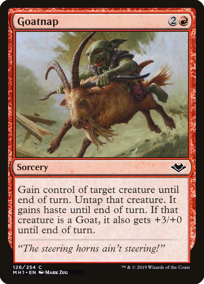 Goatnap [Modern Horizons] | Gamer Loot