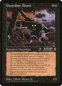 Guardian Beast (Oversized) [Oversize Cards] | Gamer Loot