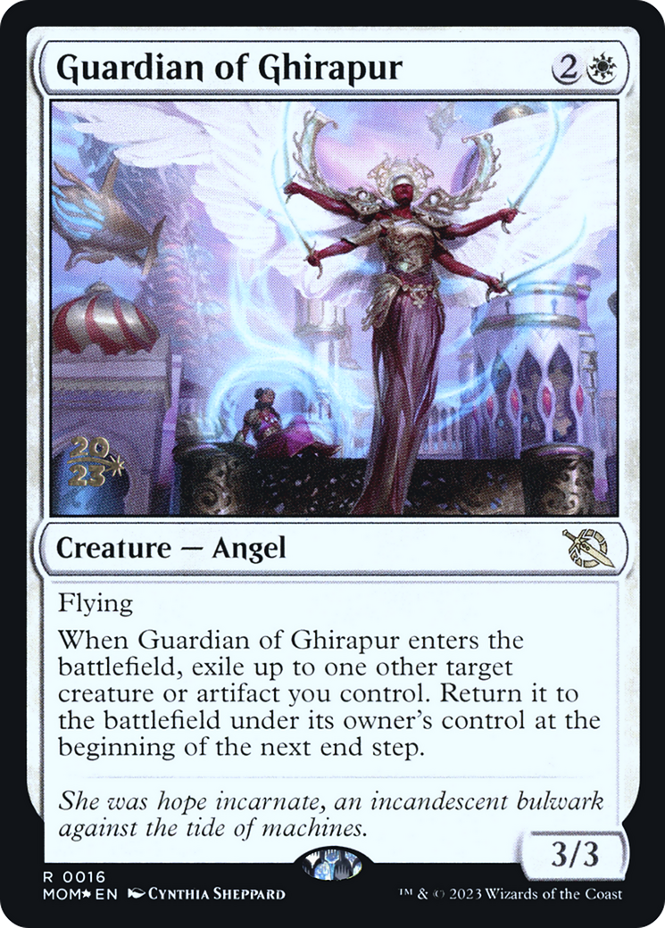 Guardian of Ghirapur [March of the Machine Prerelease Promos] | Gamer Loot