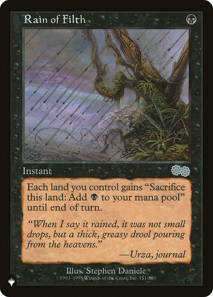 Rain of Filth [The List] | Gamer Loot