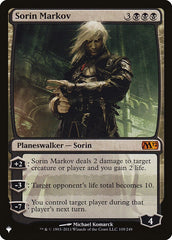 Sorin Markov [The List] | Gamer Loot