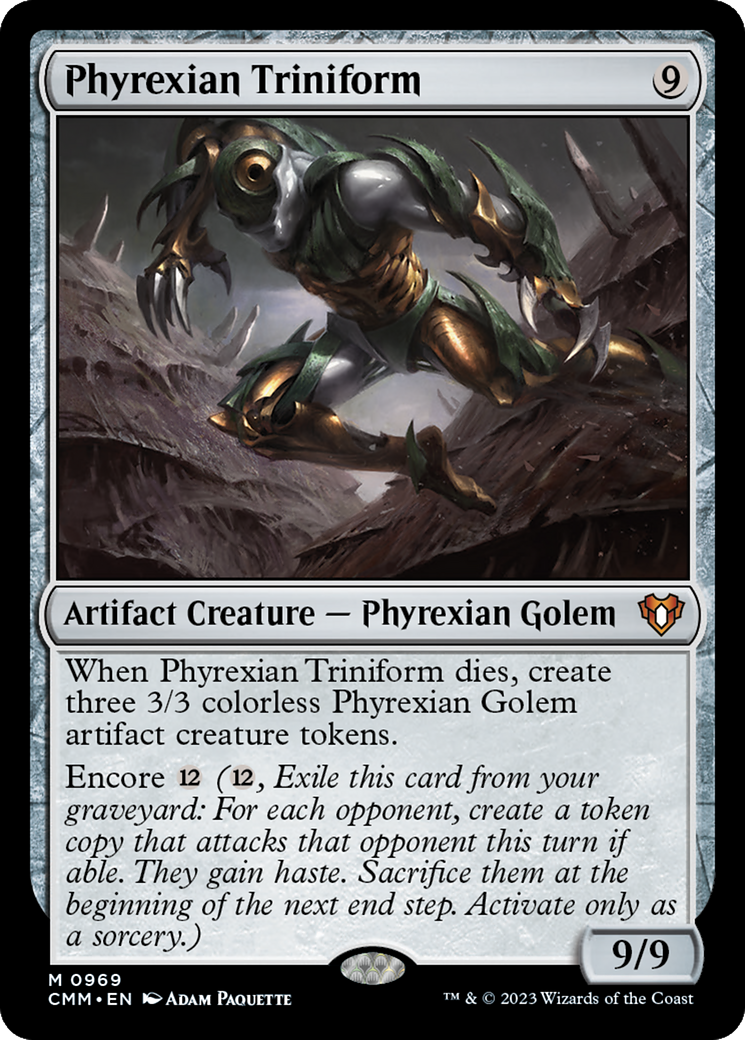 Phyrexian Triniform [Commander Masters] | Gamer Loot