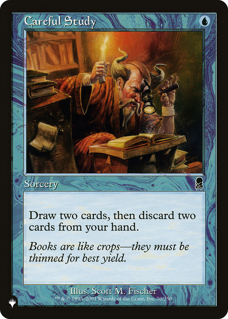 Careful Study [The List Reprints] | Gamer Loot