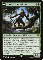 Nissa, Vastwood Seer // Nissa, Sage Animist [Secret Lair: From Cute to Brute] | Gamer Loot