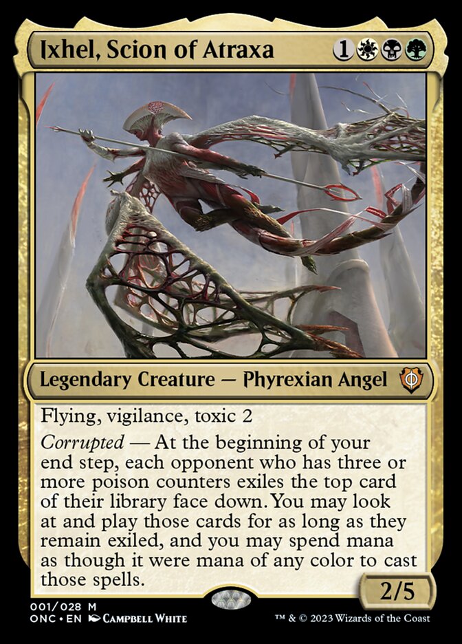 Ixhel, Scion of Atraxa [Phyrexia: All Will Be One Commander] | Gamer Loot