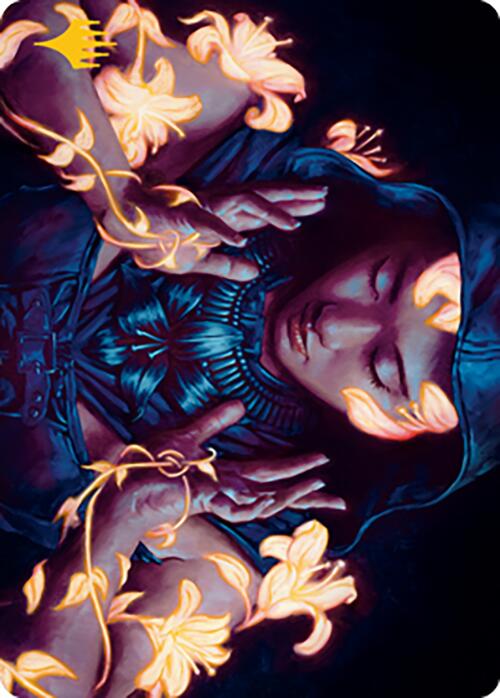 Blossoming Calm Art Card (Gold-Stamped Signature) [Modern Horizons 2 Art Series] | Gamer Loot