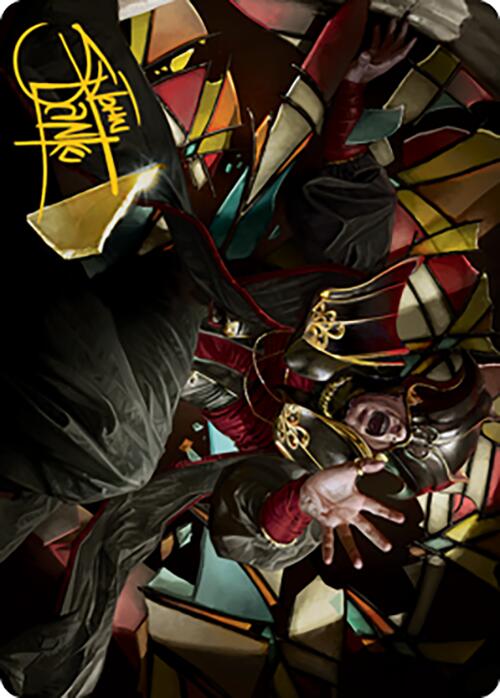 Prismatic Ending Art Card (Gold-Stamped Signature) [Modern Horizons 2 Art Series] | Gamer Loot