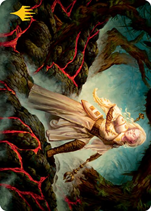 Sanctifier en-Vec Art Card (Gold-Stamped Signature) [Modern Horizons 2 Art Series] | Gamer Loot