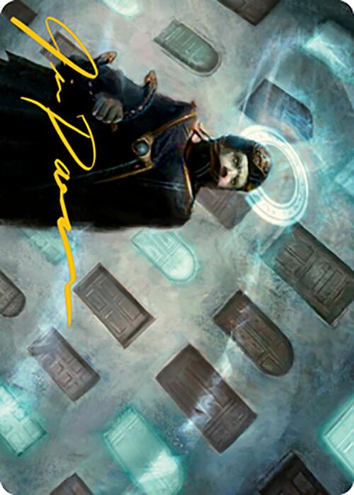 Mental Journey Art Card (Gold-Stamped Signature) [Modern Horizons 2 Art Series] | Gamer Loot