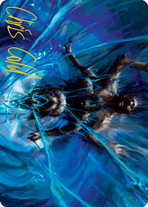 Shattered Ego Art Card (Gold-Stamped Signature) [Modern Horizons 2 Art Series] | Gamer Loot
