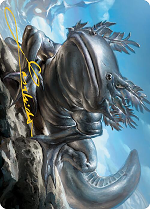 Sojourner's Companion Art Card (Gold-Stamped Signature) [Modern Horizons 2 Art Series] | Gamer Loot