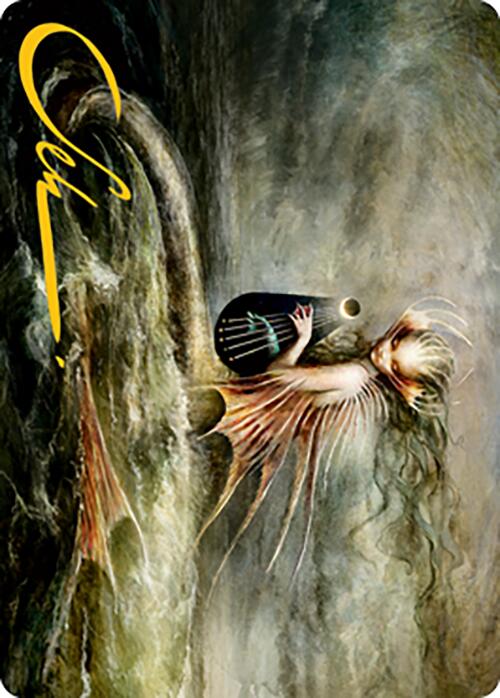 Svyelun of Sea and Sky Art Card (25) (Gold-Stamped Signature) [Modern Horizons 2 Art Series] | Gamer Loot