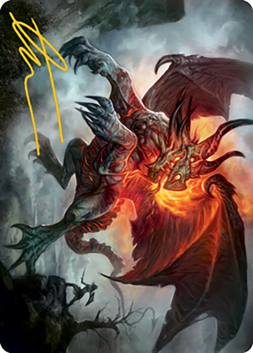 Piru, the Volatile Art Card (Gold-Stamped Signature) [Modern Horizons 2 Art Series] | Gamer Loot